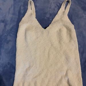 Very cute crocheted tank